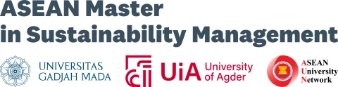 ASEAN Master in Sustainability Management logo