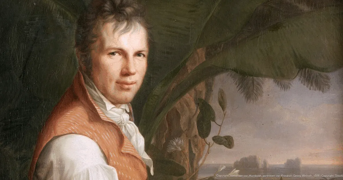 Humboldt Research Award – image from Alexander von Humboldt Foundation